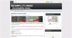 Desktop Screenshot of news.metaparadigma.de